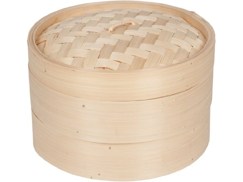 Panier vapeur 4 niveaux pour buns et casseroles