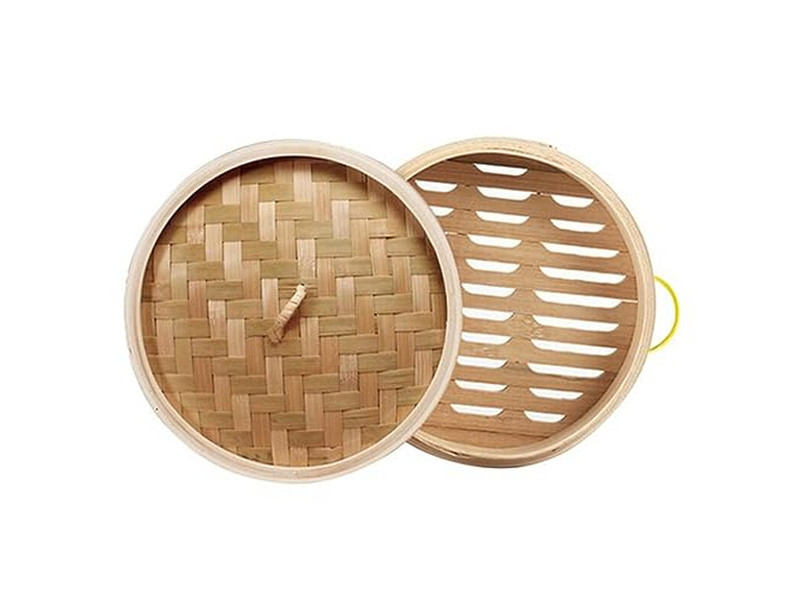 Ensemble de casseroles pour saucisses Panier vapeur en bambou