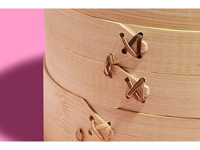 Panier vapeur pour dim sum et desserts