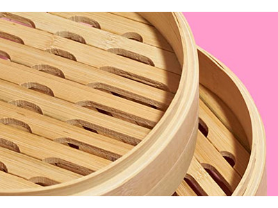 Panier vapeur pour dim sum et desserts