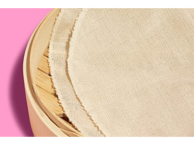 Panier vapeur pour dim sum et desserts