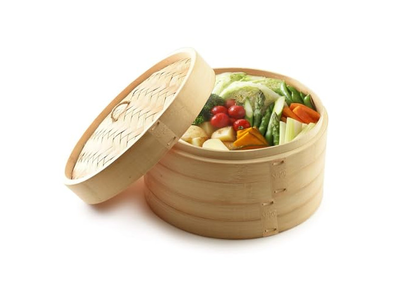 Panier vapeur pour cuisson à la vapeur