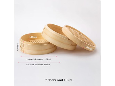 Panier vapeur pour cuisson à la vapeur