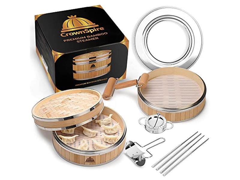 Cuiseur vapeur - Panier vapeur en bambou